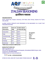 image, Italian Seasoning