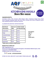 image, No Onion No Garlic Kitchen King Masala