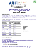 image, Pav Bhaji Masala