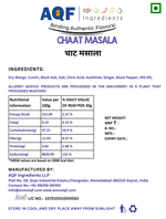 image, Chaat Masala