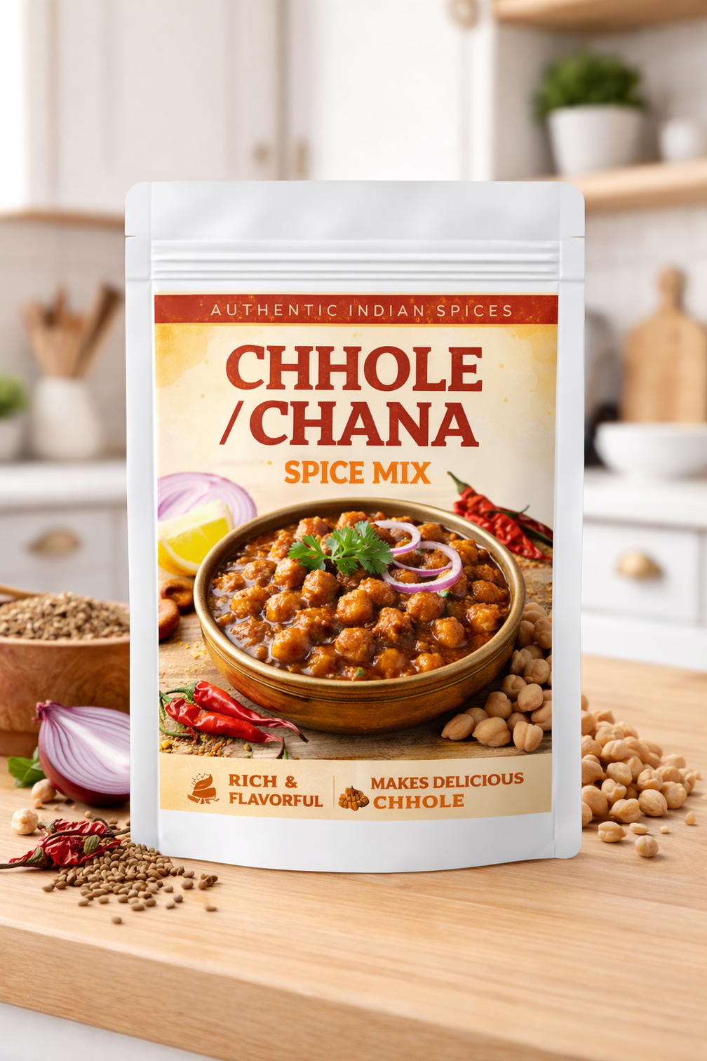 Chhole/Chana Spice Mix