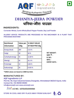 image, Dhaniya-Jeera Powder