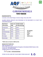 image, Garam Masala
