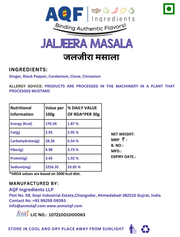 Jaljeera Masala