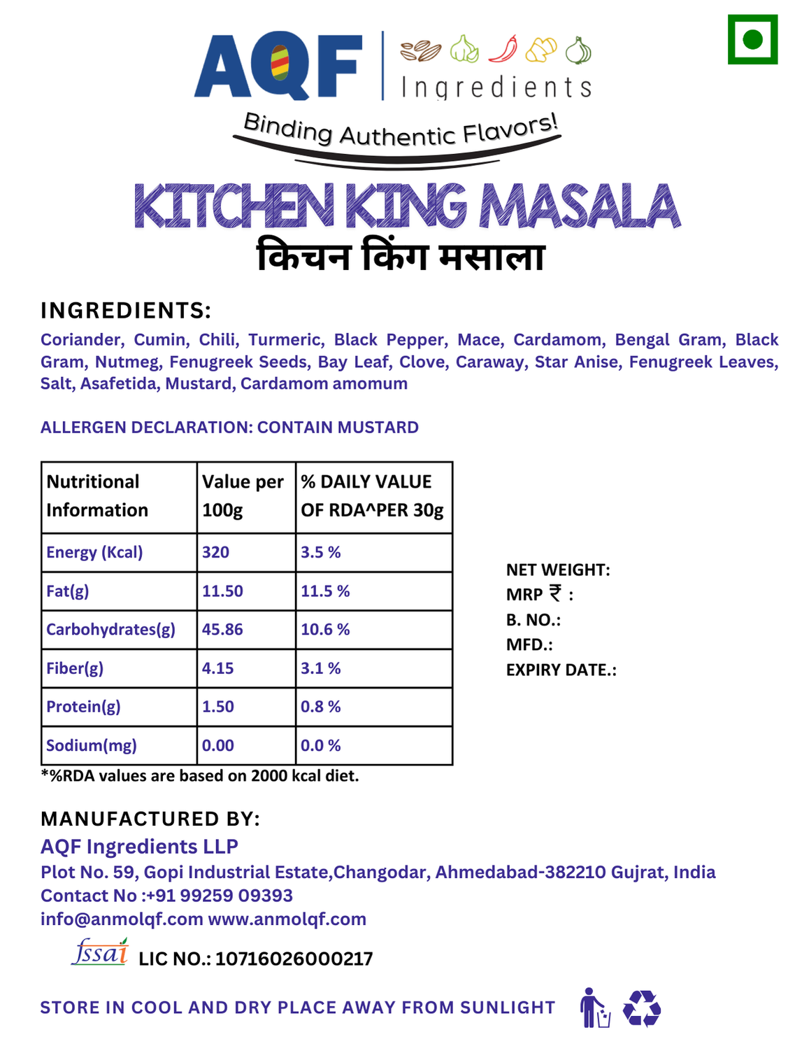 Kitchen King Masala