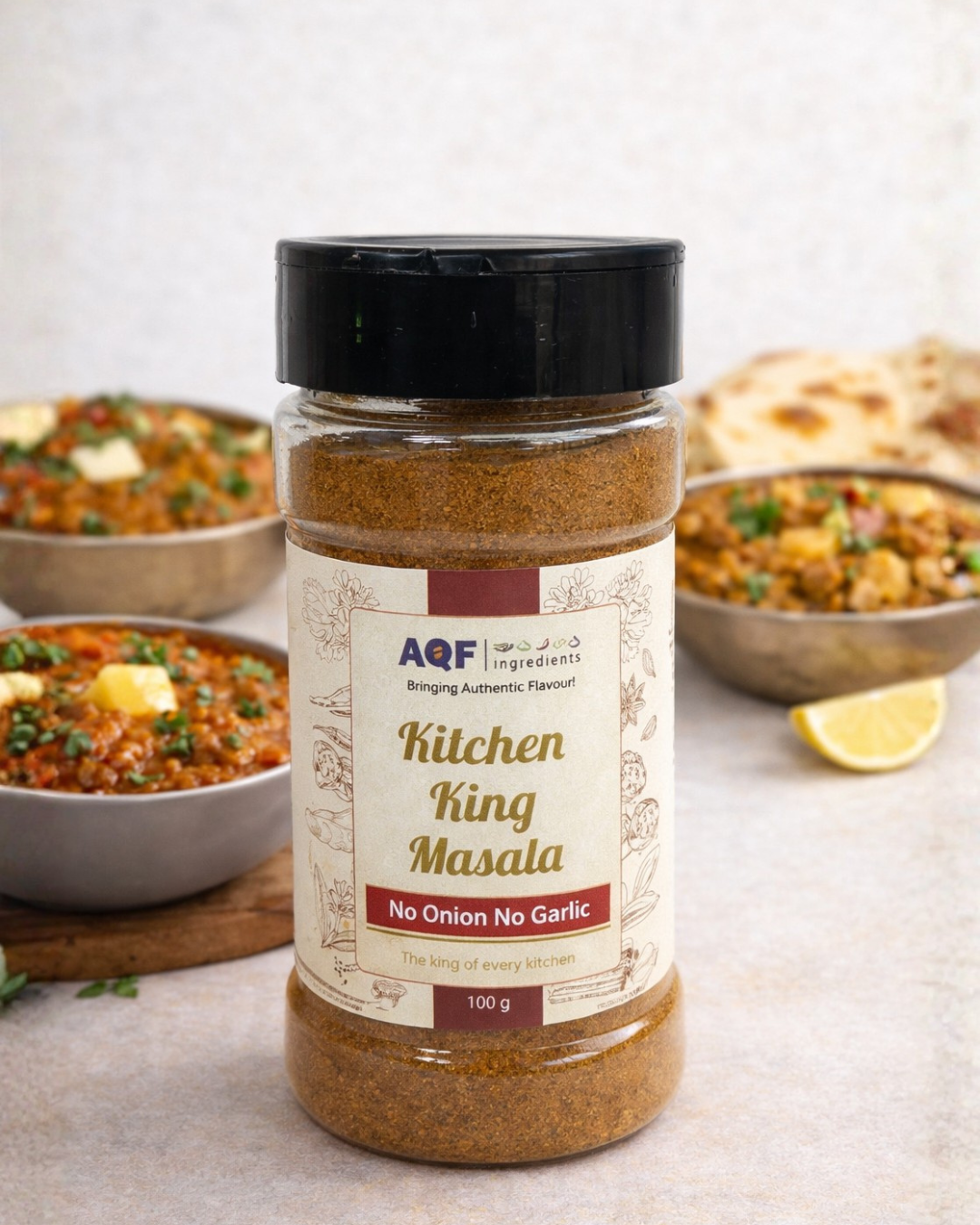 No Onion No Garlic Kitchen King Masala