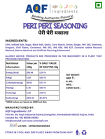 image, Peri Peri Seasoning