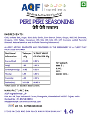 Peri Peri Seasoning