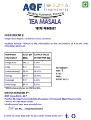 Tea Masala