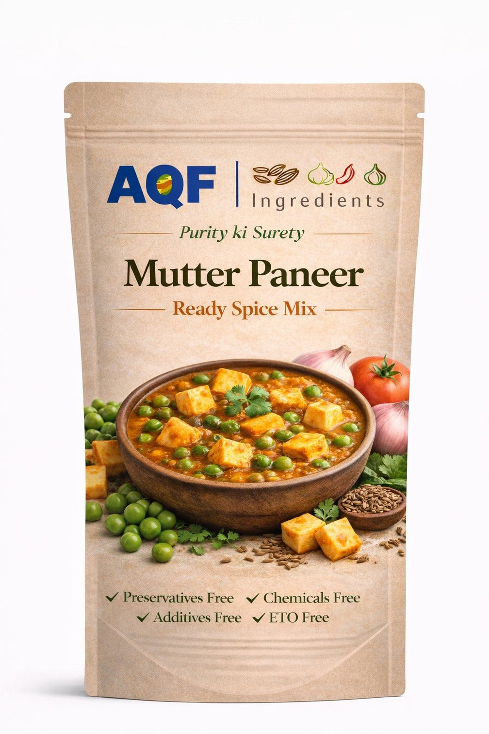 Mutter Paneer Spice Mix