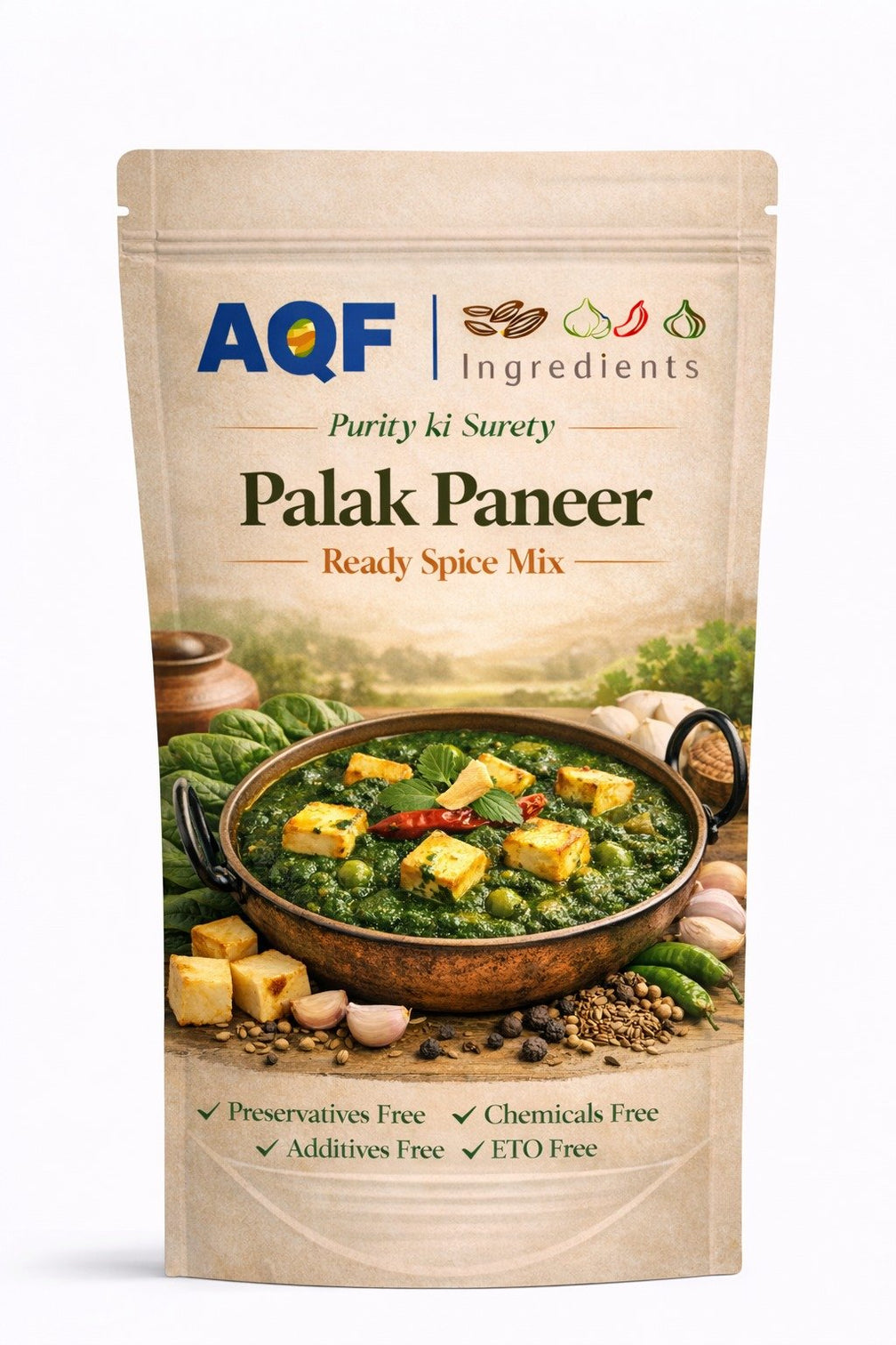 Palak Paneer Spice Mix