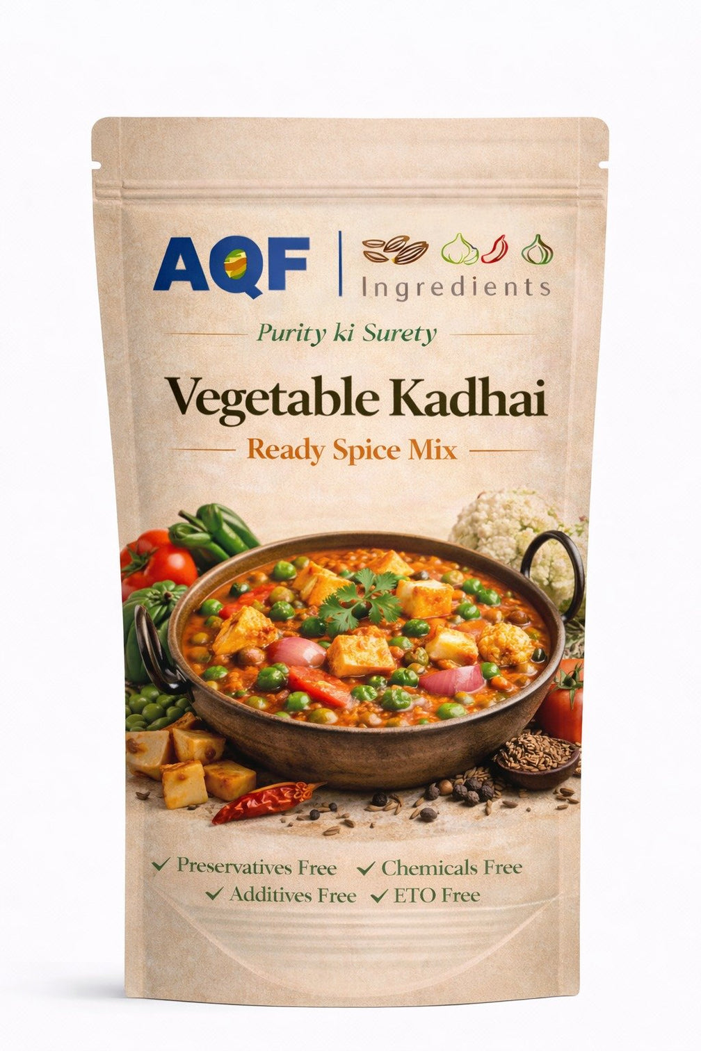Vegetable Kadai Spice Mix