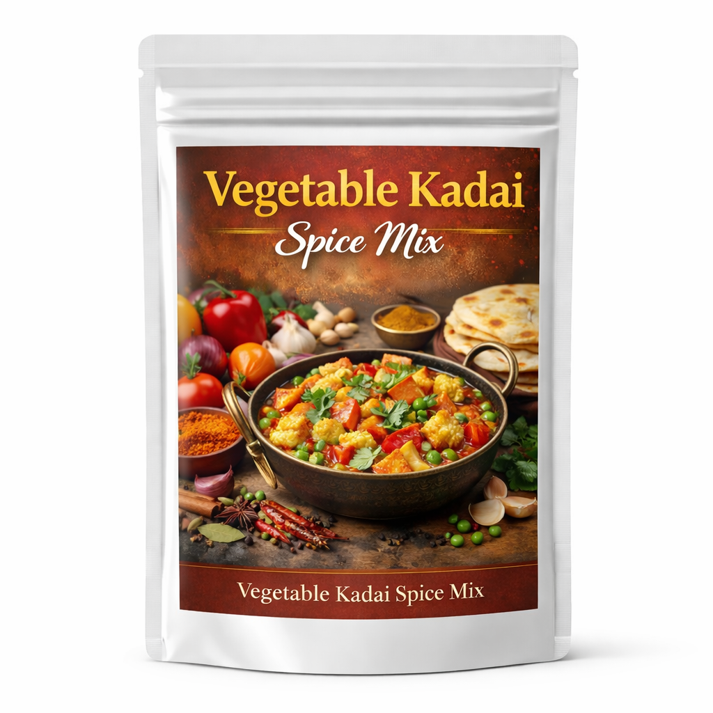 Vegetable Kadai