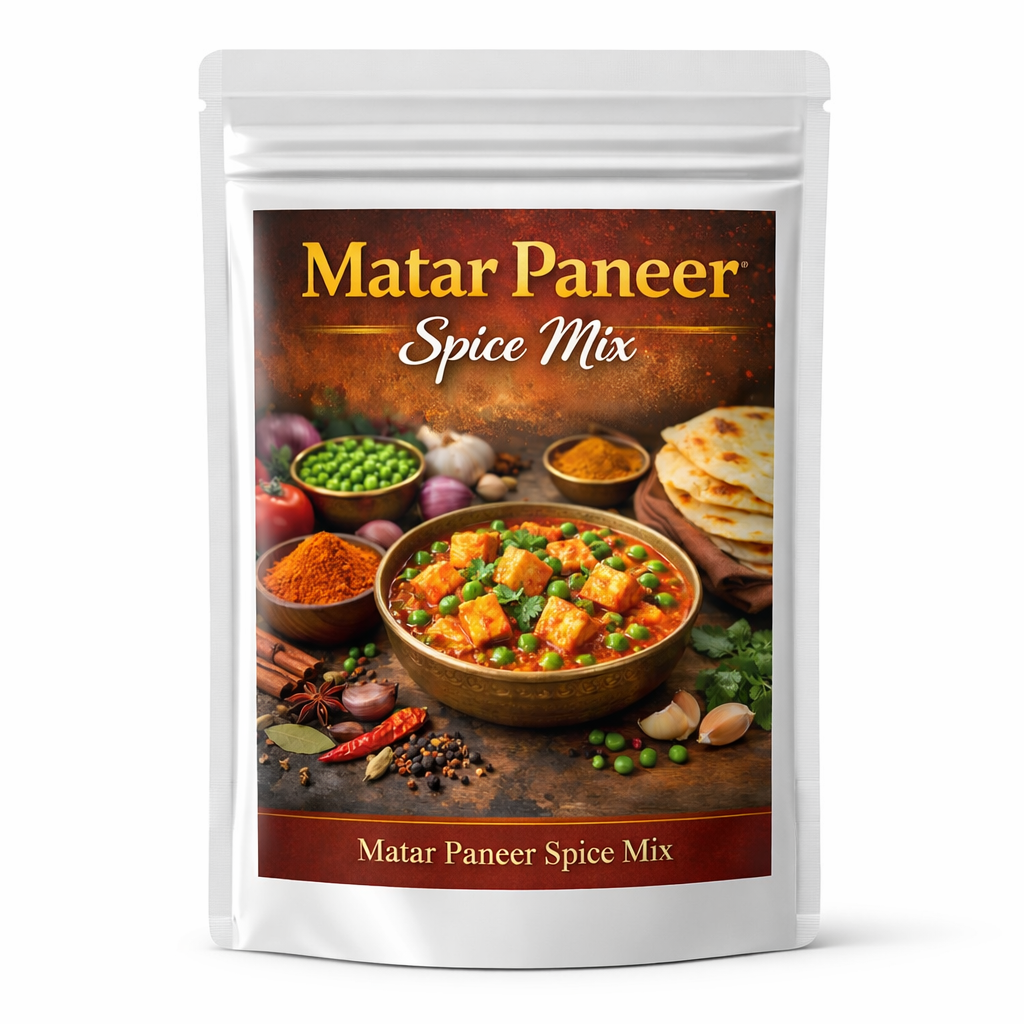 matar paneer